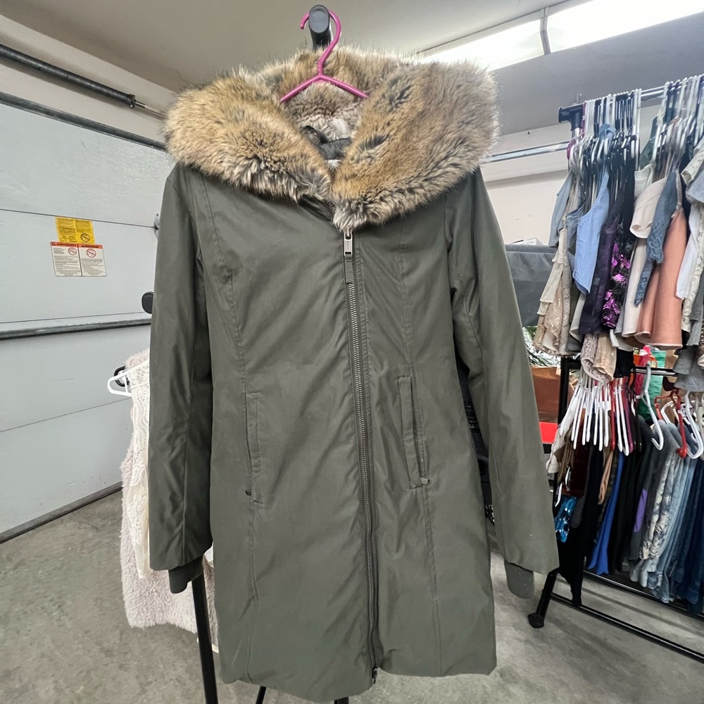 Aritzia St Mortiz Jacket